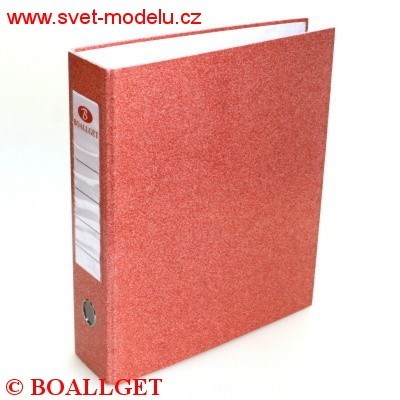 Pořadač pákový Kvarto A4 lamino 8 cm barevný