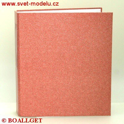 Pořadač 4 kroužkový A4 Kvarto lamino barevný