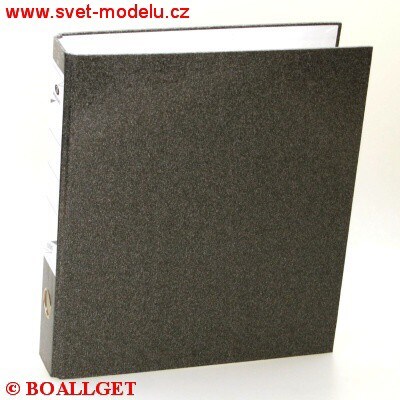 Pořadač pákový Kvarto A4 5 cm lamino barevný