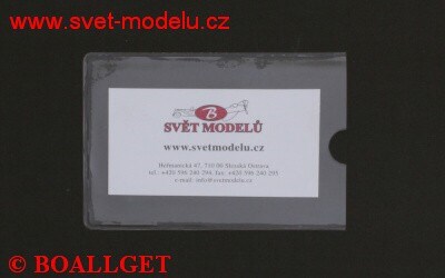 Pouzdro 85 x 115 tramvajenka s výřezem