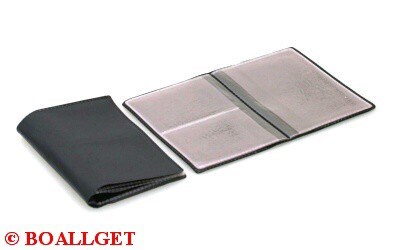 Pouzdro na doklady se 3 dvojlisty