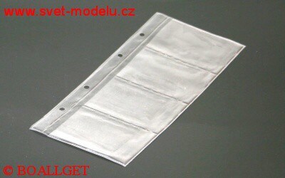 List do vizitkáře PVC