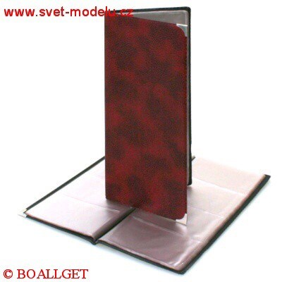 Vizitkář na 112 vizitek přenosný