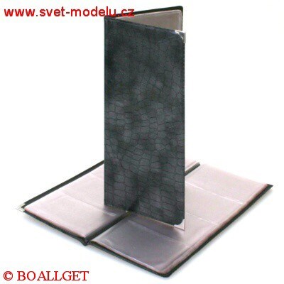 Vizitkář lesk na 112 vizitek přenosný