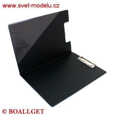 Psací podložka A4 dvojitá skřipec nahoře