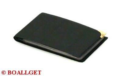 Vizitkář  na 40 vizitek - platebních karet do kabelky 1-řadý