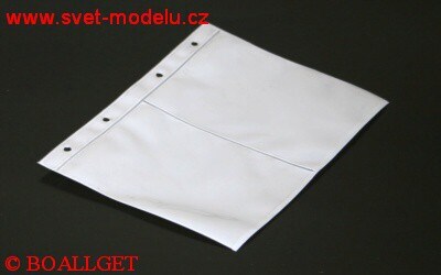 Náhradní list do fotoalba 9 x 13