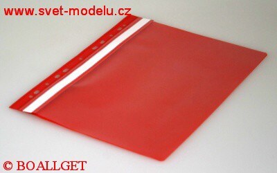 Rychlovazač PP s euro děrováním  A4 PVC