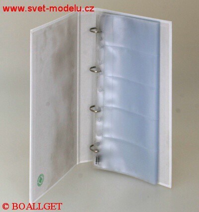 Vizitkář CARD HOLDER kroužkový