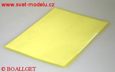 Zakládací obal  L  tenký barevný A4