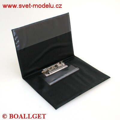 Konferenční desky A5 s rychlosvorkou u hřbetu