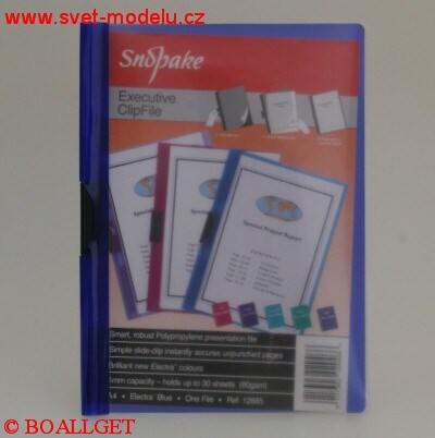 Rychlovazač KWIKCLIP File A4