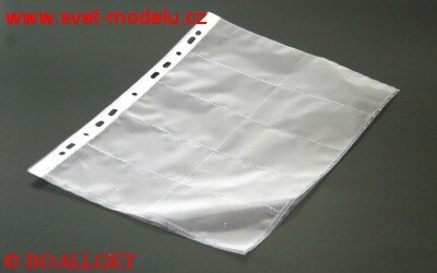 List do vizitkáře A4