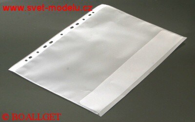 Prospektový obal A4 s klopou