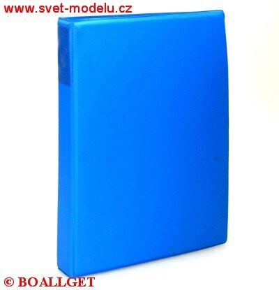 Pořadač PVC 2 kroužkouvý A4 4 cm