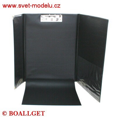 Konferenční desky A4 + 2 klopy s rychlosvorkou nahoře 