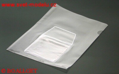 Zakládací obal  L  s kapsou na CD A4 200 mic