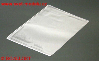 Zakládací obal  U  na šířku silný A5
