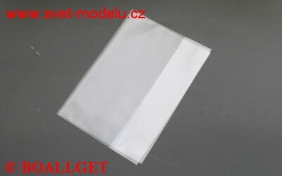 Obal 215 x 305 na sešit A5 pevný  PP01-01