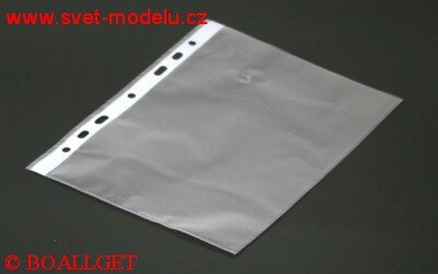 Prospektový obal A5 matný U na výšku