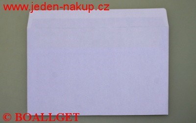 Poštovní obálka C5 bílá samolepící 