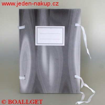 Spisové desky A4 potažené 1. vzor