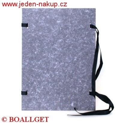 Spisové desky A4 potažené 2. vzor