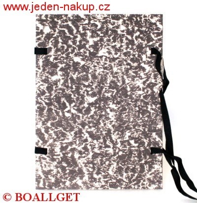 Spisové desky A4 potažené 3. vzor