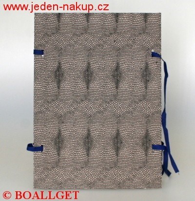 Spisové desky A4 potažené 4. vzor