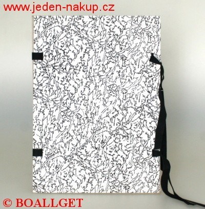 Spisové desky A4 potažené 5. vzor