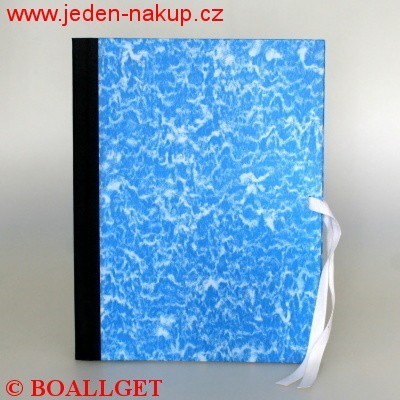 Spisové desky A4 se hřbetem