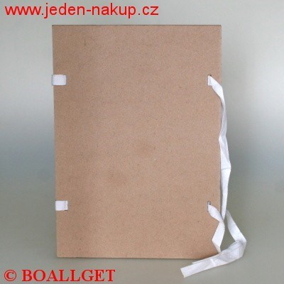 Spisové desky A4 nepotažené