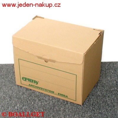 Archívní krabice skupinová