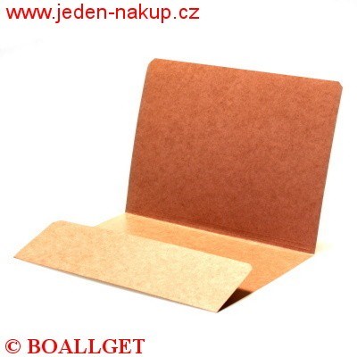 Odkládací mapa 251 - 1 klopa prešpán