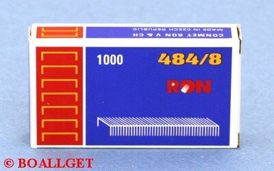 Kancelářské spojovače 484/8 - 1000 ks