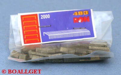 Kancelářské spojovače 483 - 2000 ks