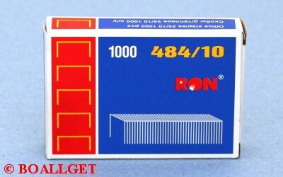 Kancelářské spojovače 484/10 - 1000 ks