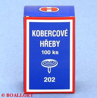 Připínáčky 202 - 75 ks