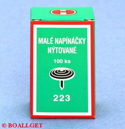 Připínáčky 223 - 100 ks