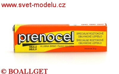 Prenocel 35g lepidlo na boty