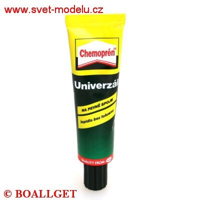 Chemoprén Univerzal 50 ml - lepidlo na pevné spoje