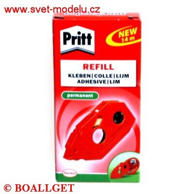 Pritt lepicí roller kazeta permanent