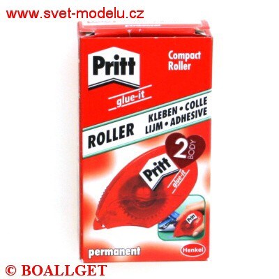 Pritt lepicí miniroller permanent