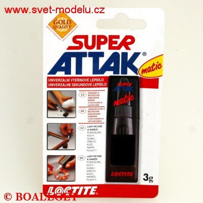 Super Attak Matic 3g