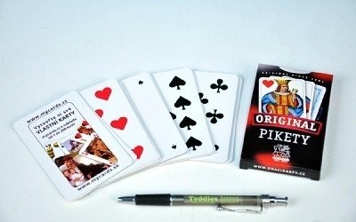 Karty Pikety v papírové krabičce 32 ks