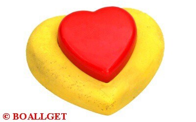 Ořezávátko srdíčko pryž