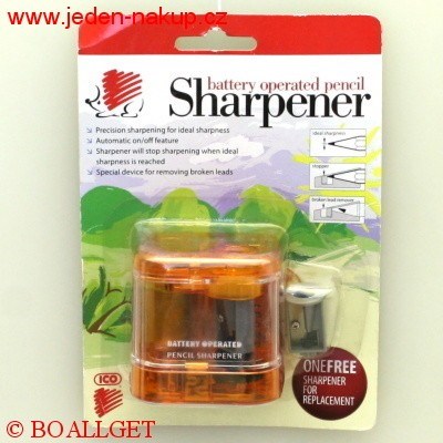 Ořezávátko na baterie jednoduché