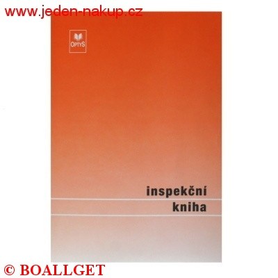 Inspekční kniha  257