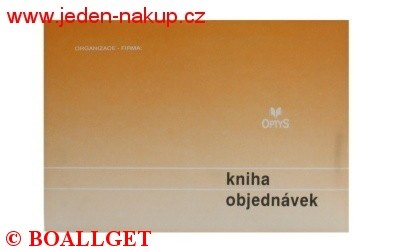 Kniha objednvek  34