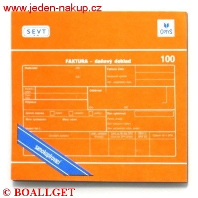 Faktura 21x21 NCR samopropis  74
